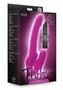 Temptasia Estella Strapless Silicone Vibrating Dildo With Rechargeable Bullet - Pink